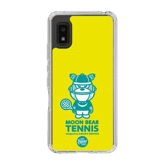 スリムプロテクションケース［ KEY LEGEND - MOON BEAR TENNIS ］