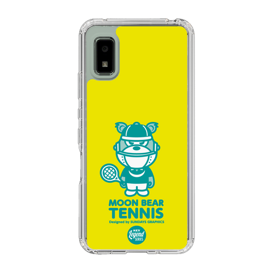 スリムプロテクションケース［ KEY LEGEND - MOON BEAR TENNIS ］