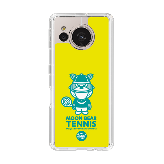 スリムプロテクションケース［ KEY LEGEND - MOON BEAR TENNIS ］