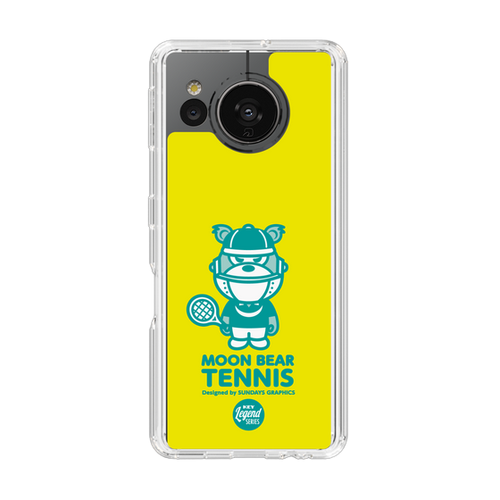 スリムプロテクションケース［ KEY LEGEND - MOON BEAR TENNIS ］