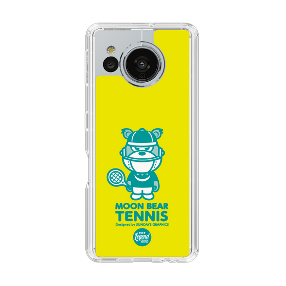 スリムプロテクションケース［ KEY LEGEND - MOON BEAR TENNIS ］