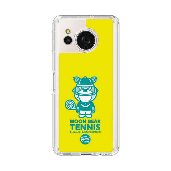 スリムプロテクションケース［ KEY LEGEND - MOON BEAR TENNIS ］