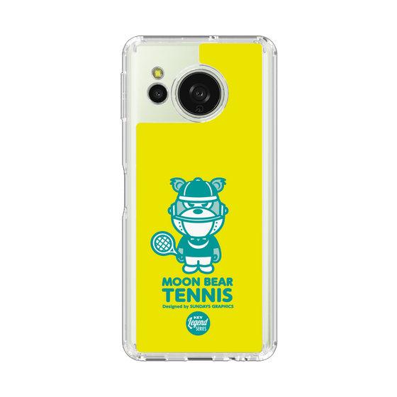 スリムプロテクションケース［ KEY LEGEND - MOON BEAR TENNIS ］