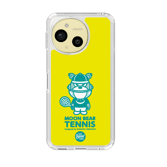 スリムプロテクションケース［ KEY LEGEND - MOON BEAR TENNIS ］