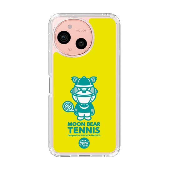 スリムプロテクションケース［ KEY LEGEND - MOON BEAR TENNIS ］