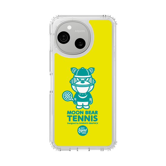 スリムプロテクションケース［ KEY LEGEND - MOON BEAR TENNIS ］