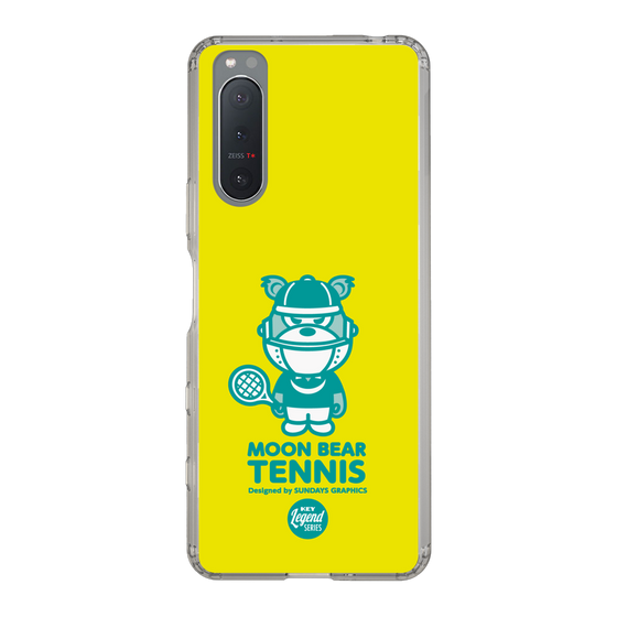 スリムプロテクションケース［ KEY LEGEND - MOON BEAR TENNIS ］
