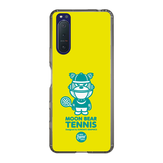 スリムプロテクションケース［ KEY LEGEND - MOON BEAR TENNIS ］