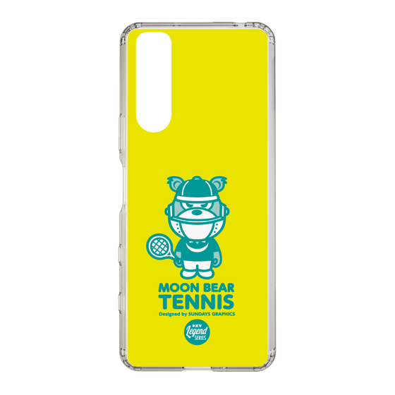 スリムプロテクションケース［ KEY LEGEND - MOON BEAR TENNIS ］