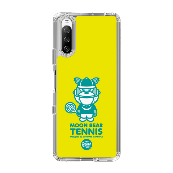 スリムプロテクションケース［ KEY LEGEND - MOON BEAR TENNIS ］