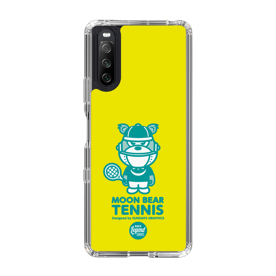 スリムプロテクションケース［ KEY LEGEND - MOON BEAR TENNIS ］