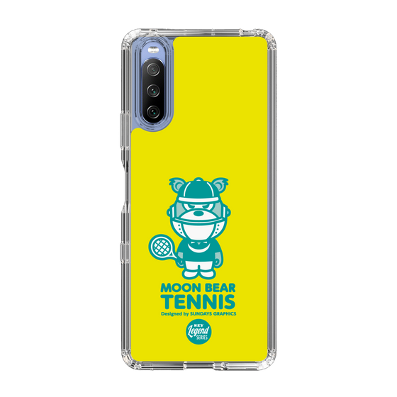 スリムプロテクションケース［ KEY LEGEND - MOON BEAR TENNIS ］