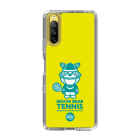スリムプロテクションケース［ KEY LEGEND - MOON BEAR TENNIS ］