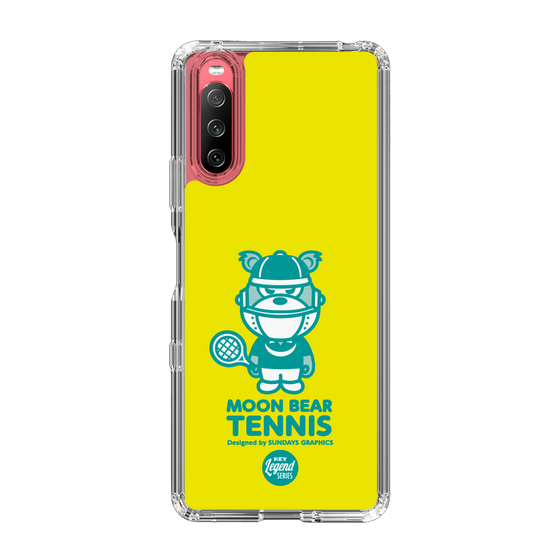 スリムプロテクションケース［ KEY LEGEND - MOON BEAR TENNIS ］