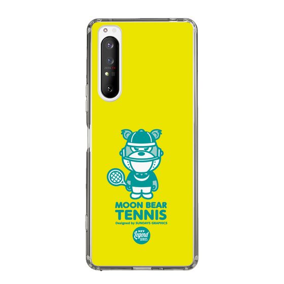 スリムプロテクションケース［ KEY LEGEND - MOON BEAR TENNIS ］