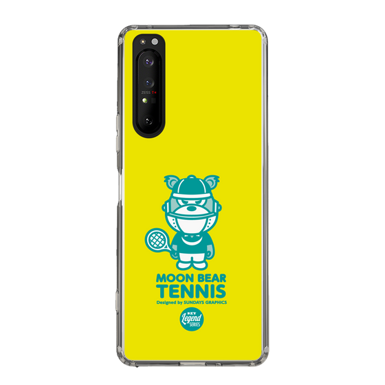 スリムプロテクションケース［ KEY LEGEND - MOON BEAR TENNIS ］
