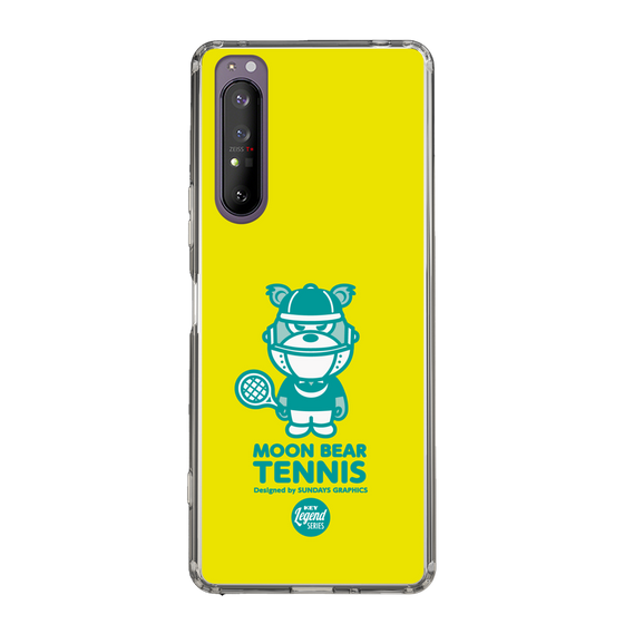 スリムプロテクションケース［ KEY LEGEND - MOON BEAR TENNIS ］