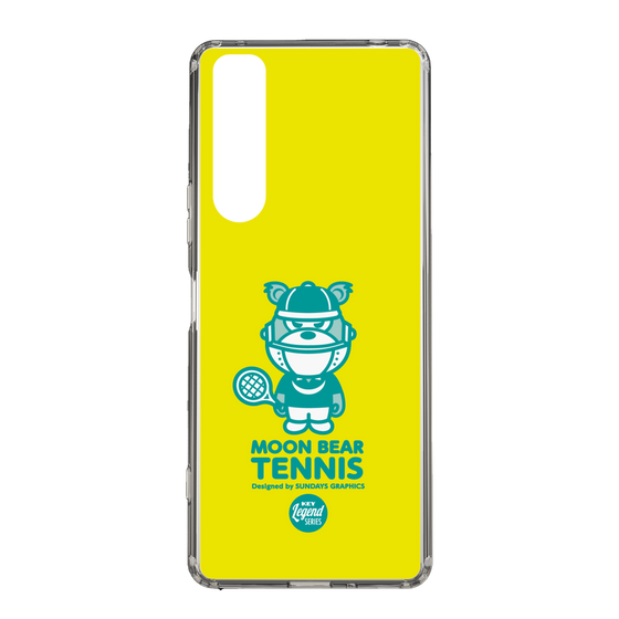 スリムプロテクションケース［ KEY LEGEND - MOON BEAR TENNIS ］