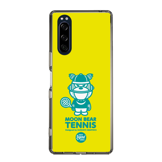 スリムプロテクションケース［ KEY LEGEND - MOON BEAR TENNIS ］