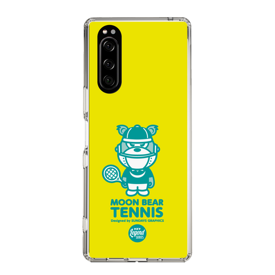スリムプロテクションケース［ KEY LEGEND - MOON BEAR TENNIS ］