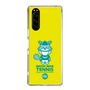 スリムプロテクションケース［ KEY LEGEND - MOON BEAR TENNIS ］