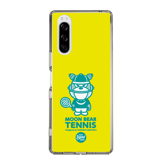 スリムプロテクションケース［ KEY LEGEND - MOON BEAR TENNIS ］
