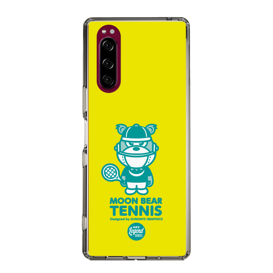 スリムプロテクションケース［ KEY LEGEND - MOON BEAR TENNIS ］