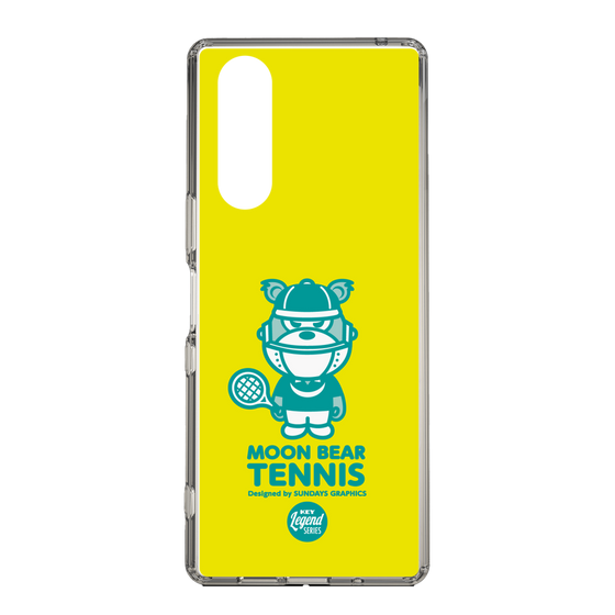 スリムプロテクションケース［ KEY LEGEND - MOON BEAR TENNIS ］