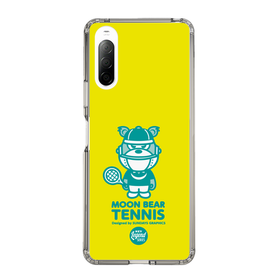 スリムプロテクションケース［ KEY LEGEND - MOON BEAR TENNIS ］