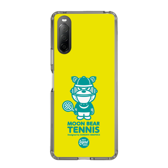 スリムプロテクションケース［ KEY LEGEND - MOON BEAR TENNIS ］