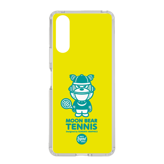 スリムプロテクションケース［ KEY LEGEND - MOON BEAR TENNIS ］