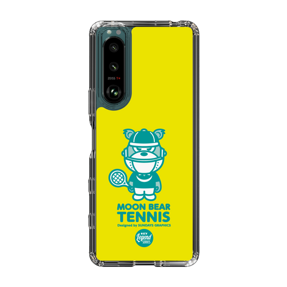 スリムプロテクションケース［ KEY LEGEND - MOON BEAR TENNIS ］