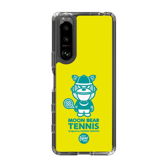 スリムプロテクションケース［ KEY LEGEND - MOON BEAR TENNIS ］