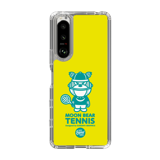 スリムプロテクションケース［ KEY LEGEND - MOON BEAR TENNIS ］