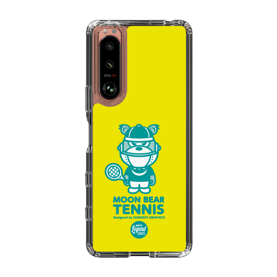 スリムプロテクションケース［ KEY LEGEND - MOON BEAR TENNIS ］