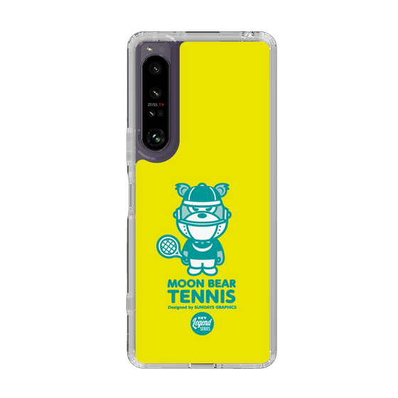 スリムプロテクションケース［ KEY LEGEND - MOON BEAR TENNIS ］