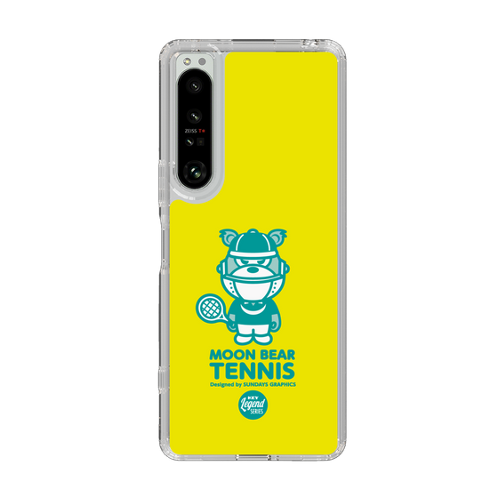 スリムプロテクションケース［ KEY LEGEND - MOON BEAR TENNIS ］