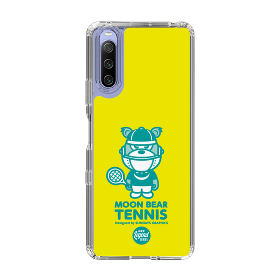 スリムプロテクションケース［ KEY LEGEND - MOON BEAR TENNIS ］