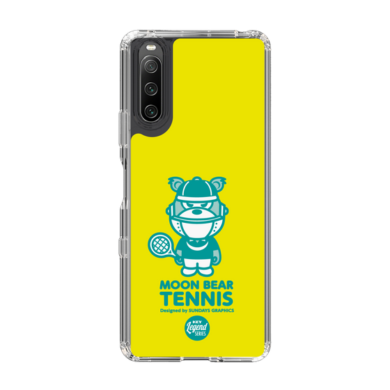 スリムプロテクションケース［ KEY LEGEND - MOON BEAR TENNIS ］