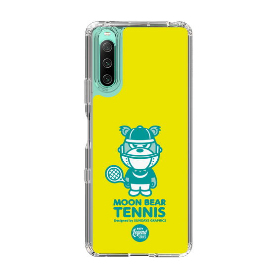 スリムプロテクションケース［ KEY LEGEND - MOON BEAR TENNIS ］