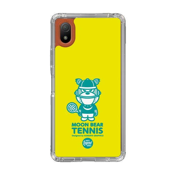 スリムプロテクションケース［ KEY LEGEND - MOON BEAR TENNIS ］