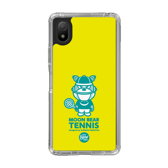 スリムプロテクションケース［ KEY LEGEND - MOON BEAR TENNIS ］