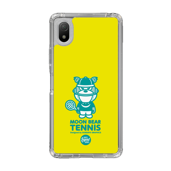 スリムプロテクションケース［ KEY LEGEND - MOON BEAR TENNIS ］