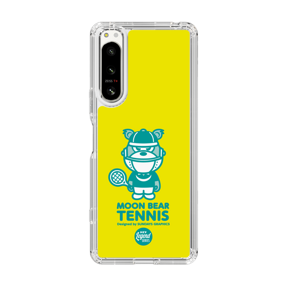 スリムプロテクションケース［ KEY LEGEND - MOON BEAR TENNIS ］
