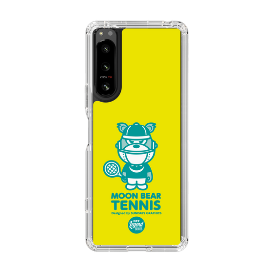 スリムプロテクションケース［ KEY LEGEND - MOON BEAR TENNIS ］