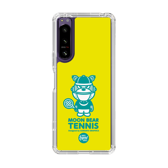 スリムプロテクションケース［ KEY LEGEND - MOON BEAR TENNIS ］