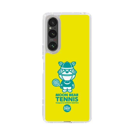 スリムプロテクションケース［ KEY LEGEND - MOON BEAR TENNIS ］