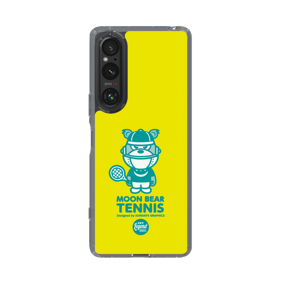 スリムプロテクションケース［ KEY LEGEND - MOON BEAR TENNIS ］