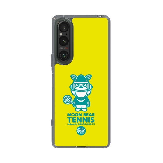 スリムプロテクションケース［ KEY LEGEND - MOON BEAR TENNIS ］
