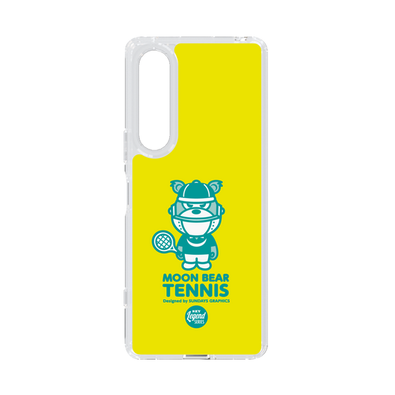 スリムプロテクションケース［ KEY LEGEND - MOON BEAR TENNIS ］